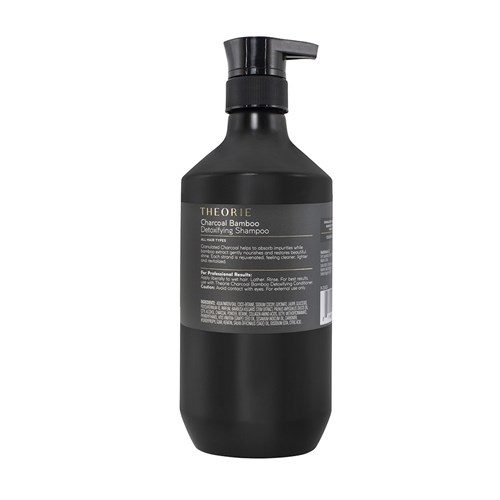 Theorie Charcoal Bamboo Detoxifying Shampoo