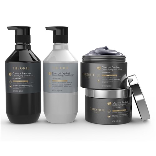 Theorie Charcoal Bamboo Detoxifying Shampoo