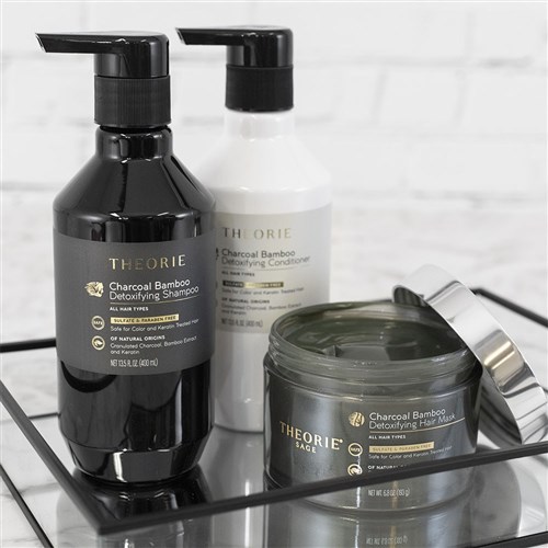 Theorie Charcoal Bamboo Detoxifying Shampoo