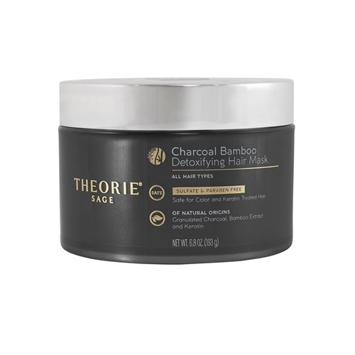 Theorie Charcoal Bamboo Detoxifying Hair Treatment Mask