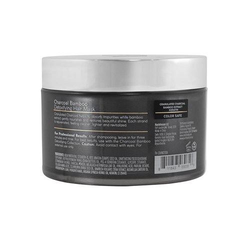 Theorie Charcoal Bamboo Detoxifying Hair Treatment Mask