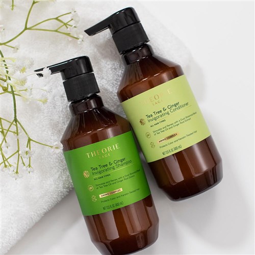 Theorie Tea Tree and Ginger Shampoo