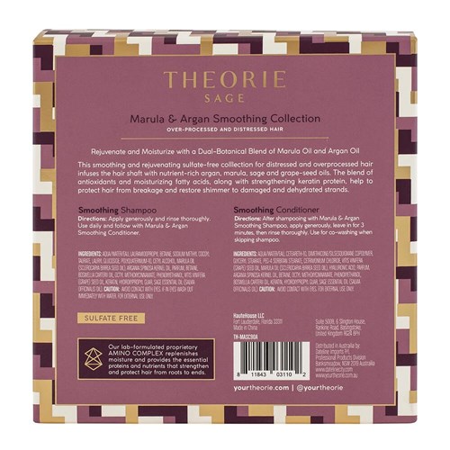 Theorie Marula and Argan Travel Set