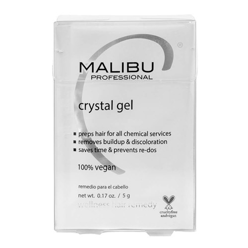 Malibu C Crystal Gel Hair Treatment 12pc