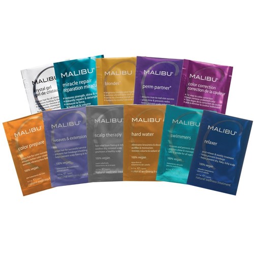 Malibu C Miracle Repair Hair Treatment 12pc