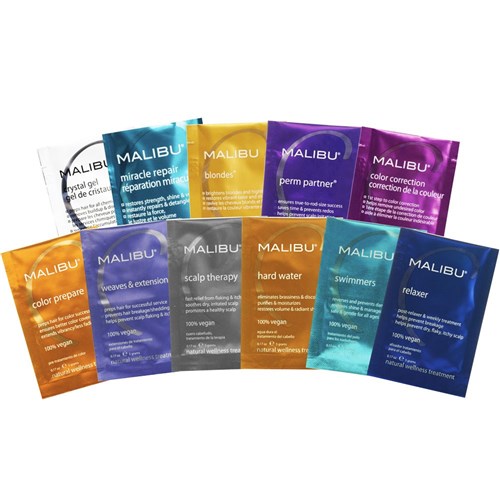 Malibu C Swimmers Hair Treatment 12pc