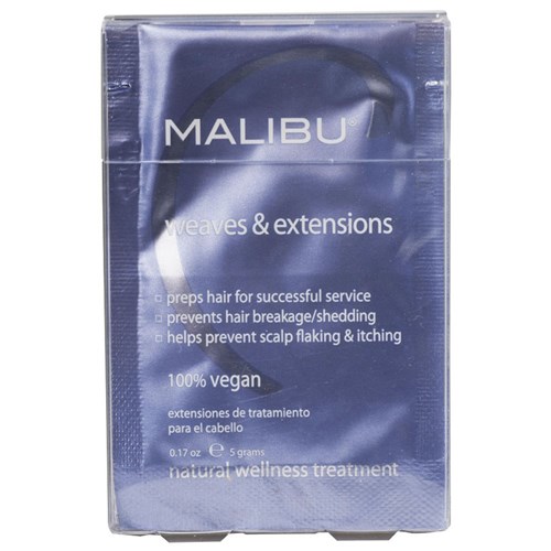 Malibu C Weaves and Extensions Hair Treatment 12pc