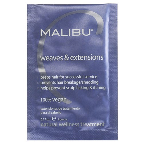 Malibu C Weaves and Extensions Hair Treatment 12pc