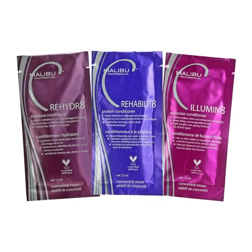 Malibu C Rehabilit8 Protein Conditioner 6pc