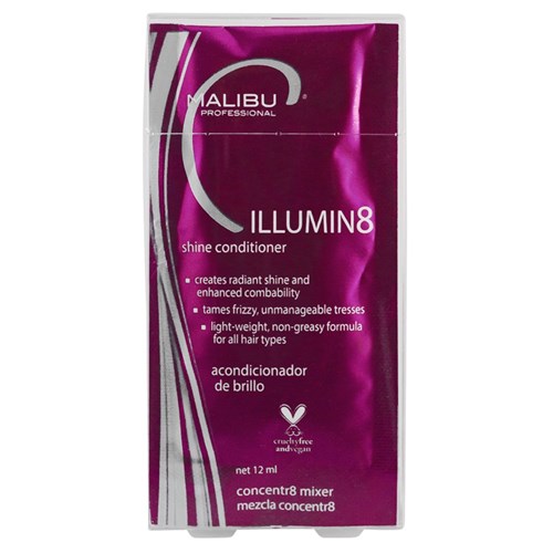 Malibu C Illumin8 Shine Conditioner 6pc