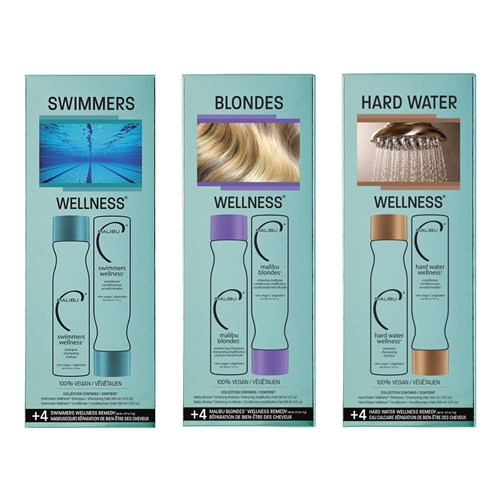 Malibu C Blondes Wellness Hair Collection