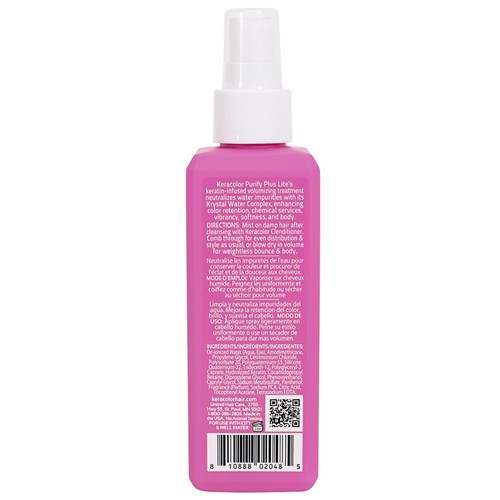 Keracolor Purify Plus Light Volumising Leave In Conditioner