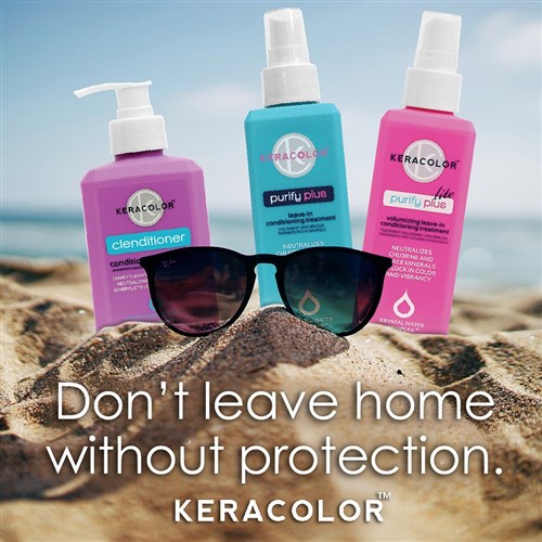 Keracolor Purify Plus Light Volumising Leave In Conditioner