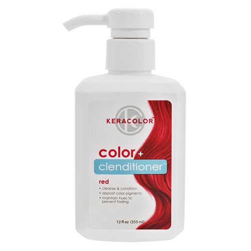 Keracolor Color Clenditioner Colouring Shampoo Red