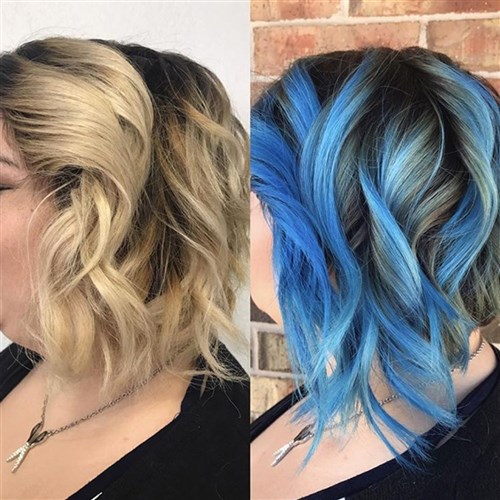 Keracolor Color Clenditioner Colouring Shampoo Blue