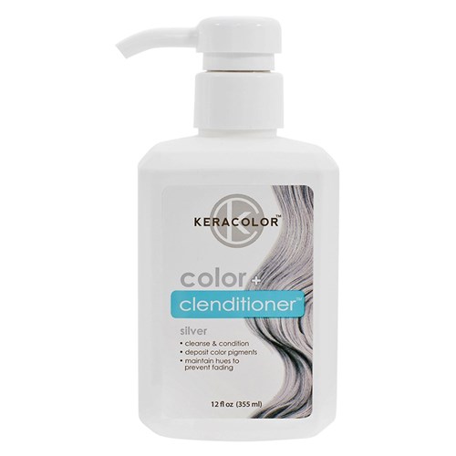 Keracolor Color Clenditioner Colouring Shampoo Silver