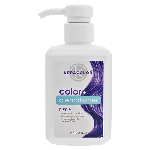 Keracolor Color Clenditioner Colouring Shampoo Purple