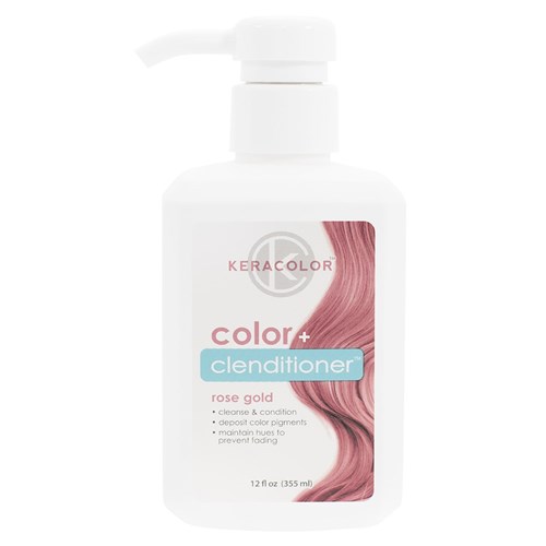 Keracolor Color Clenditioner Colouring Shampoo Rose Gold