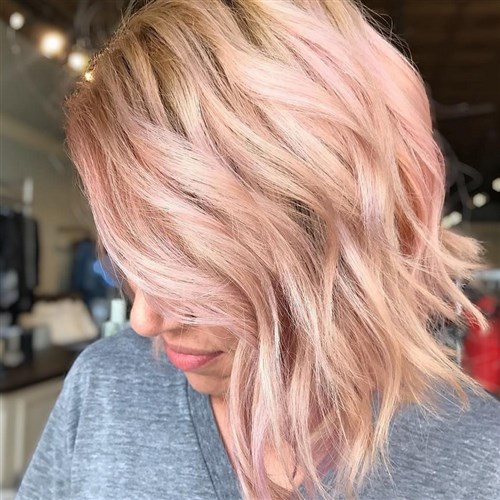 Keracolor Color Clenditioner Colouring Shampoo Rose Gold