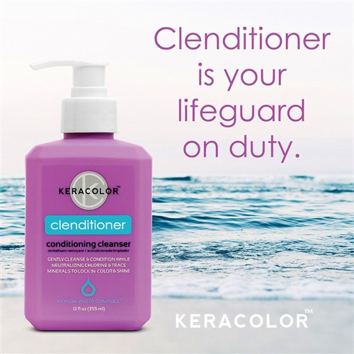 Keracolor Clenditioner Conditioning Shampoo 1L