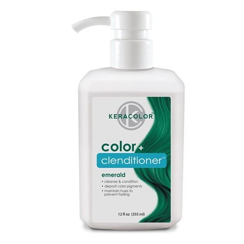 Keracolor Color Clenditioner Conditioning Shampoo Emerald