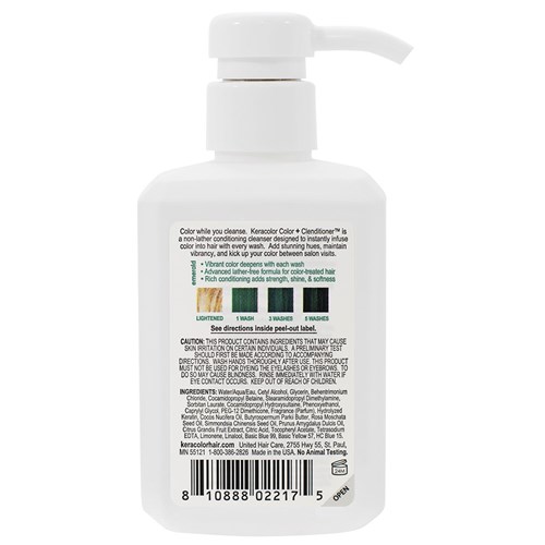 Keracolor Color Clenditioner Conditioning Shampoo Emerald