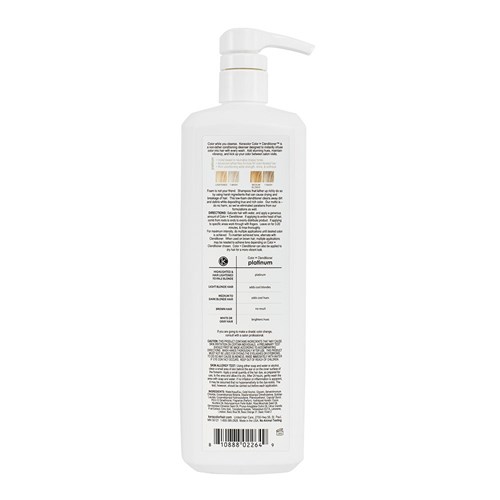 Keracolor Color Clenditioner Colour Shampoo Platinum 1L