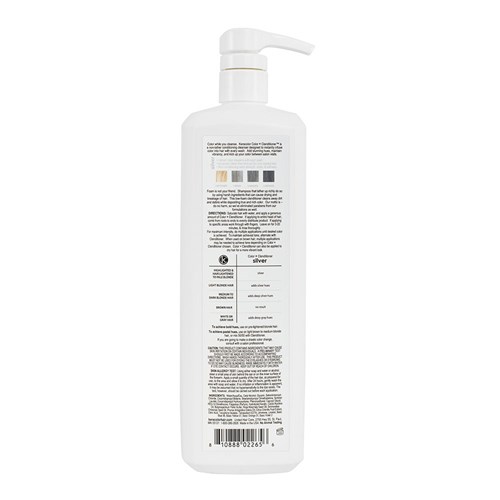 Keracolor Color Clenditioner Colour Shampoo Silver 1L