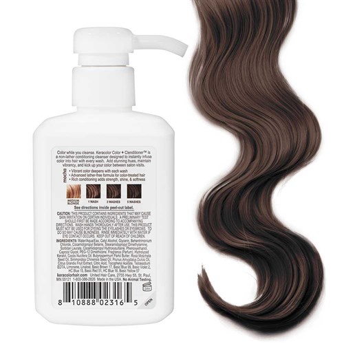 Keracolor Color Clenditioner Colouring Shampoo Espresso