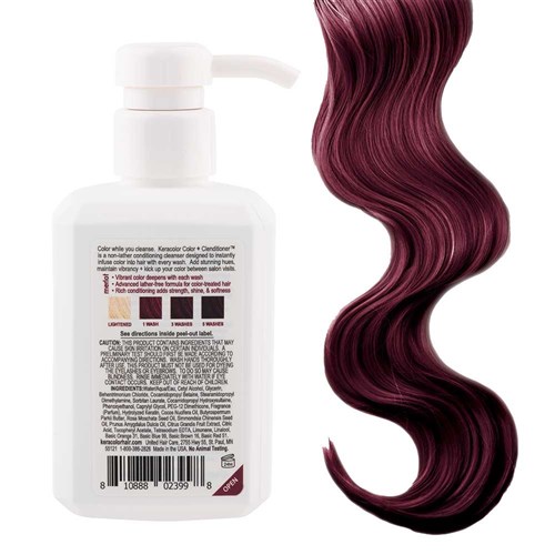 Keracolor Color Clenditioner Colour Shampoo Merlot