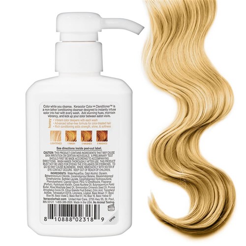 Keracolor Color Clenditioner Colour Shampoo Honey