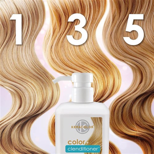 Keracolor Color Clenditioner Colour Shampoo Honey