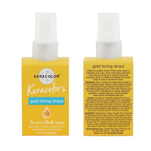 Keracolor Toning Drops Display