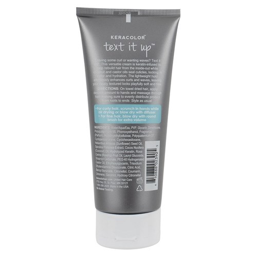 Keracolor Text It Up Texturising Hair Cream