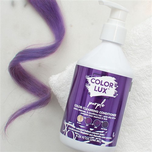 Color Lux Colour Cleansing Conditioner Purple