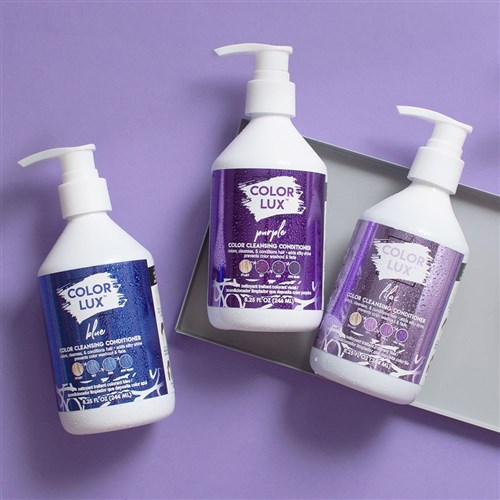 Color Lux Colour Cleansing Conditioner Purple