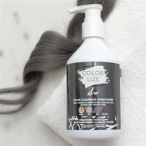 Color Lux Colour Cleansing Conditioner Silver