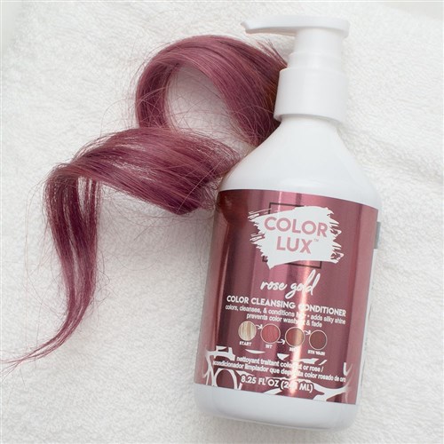 Color Lux Colour Cleansing Conditioner Rose Gold