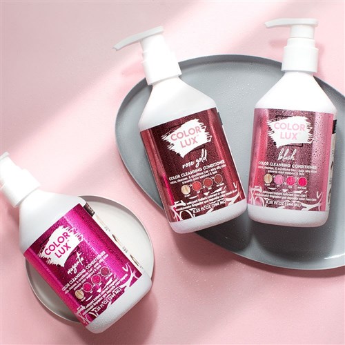 Color Lux Colour Cleansing Conditioner Rose Gold