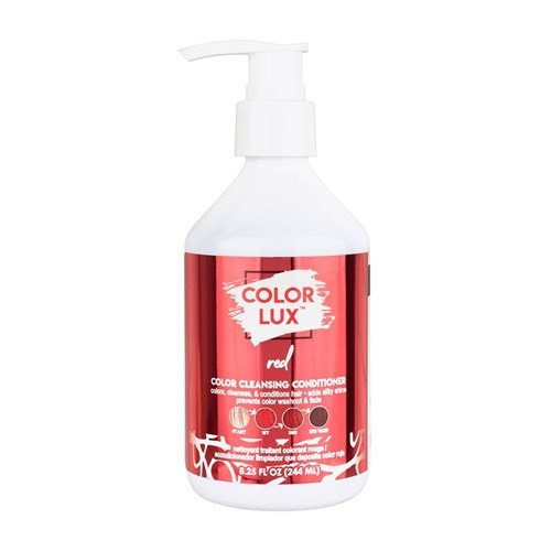 Color Lux Colour Cleansing Conditioner Red