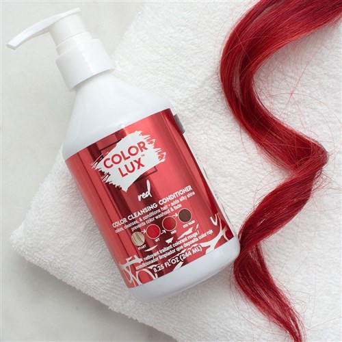 Color Lux Colour Cleansing Conditioner Red