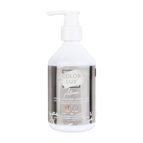 Color Lux Colour Cleansing Conditioner Platinum