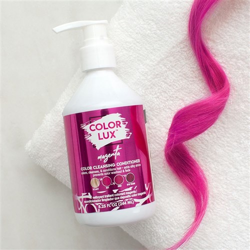 Color Lux Colour Cleansing Conditioner Magenta