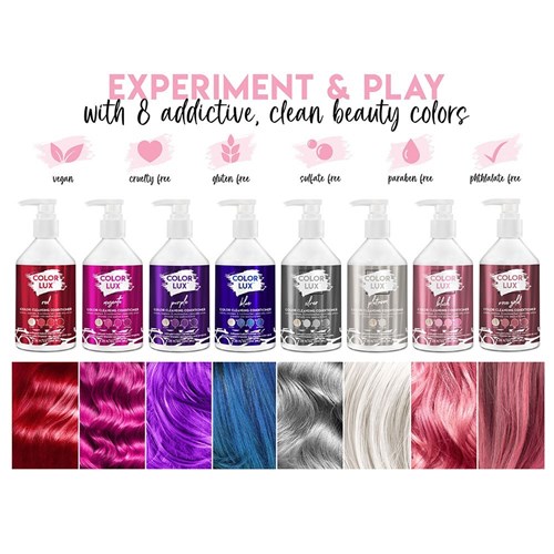 Color Lux Colour Cleansing Conditioner Magenta