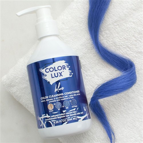 Color Lux Colour Cleansing Conditioner Blue