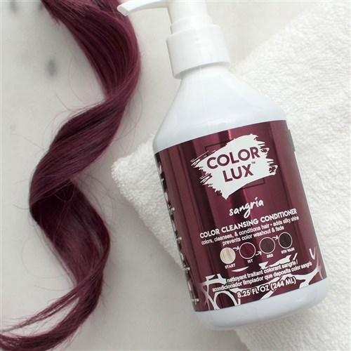 Color Lux Colour Cleansing Conditioner Sangria