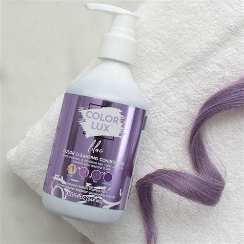 Color Lux Colour Cleansing Conditioner Lilac