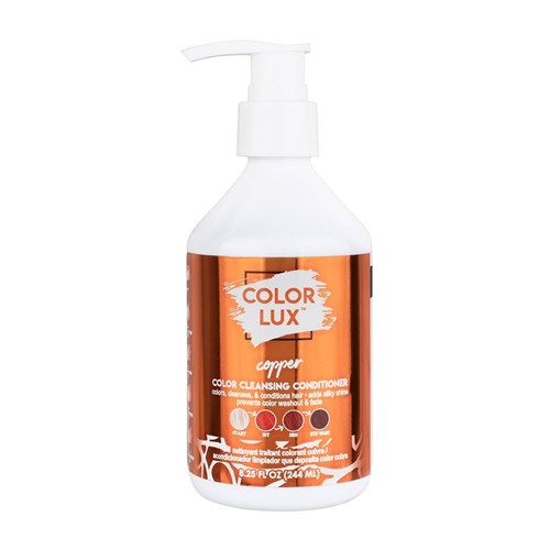 Color Lux Colour Cleansing Conditioner Copper