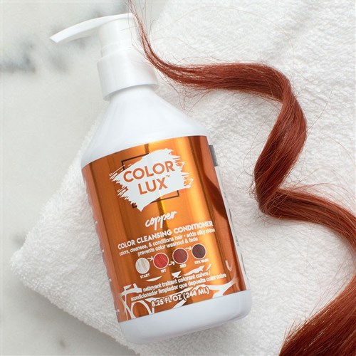 Color Lux Colour Cleansing Conditioner Copper