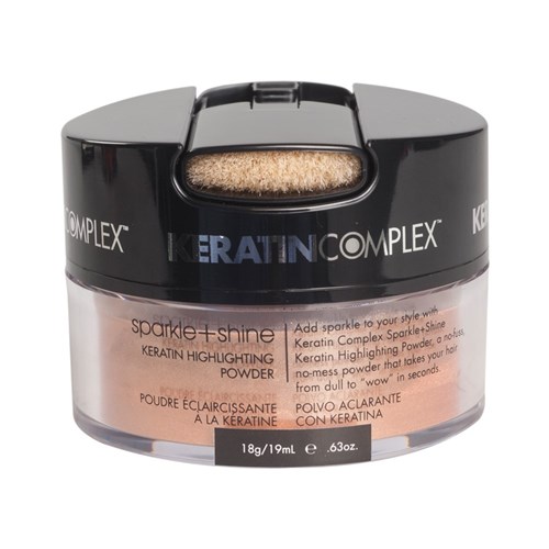 Keratin Complex Bronze Highlighting Hair Powder